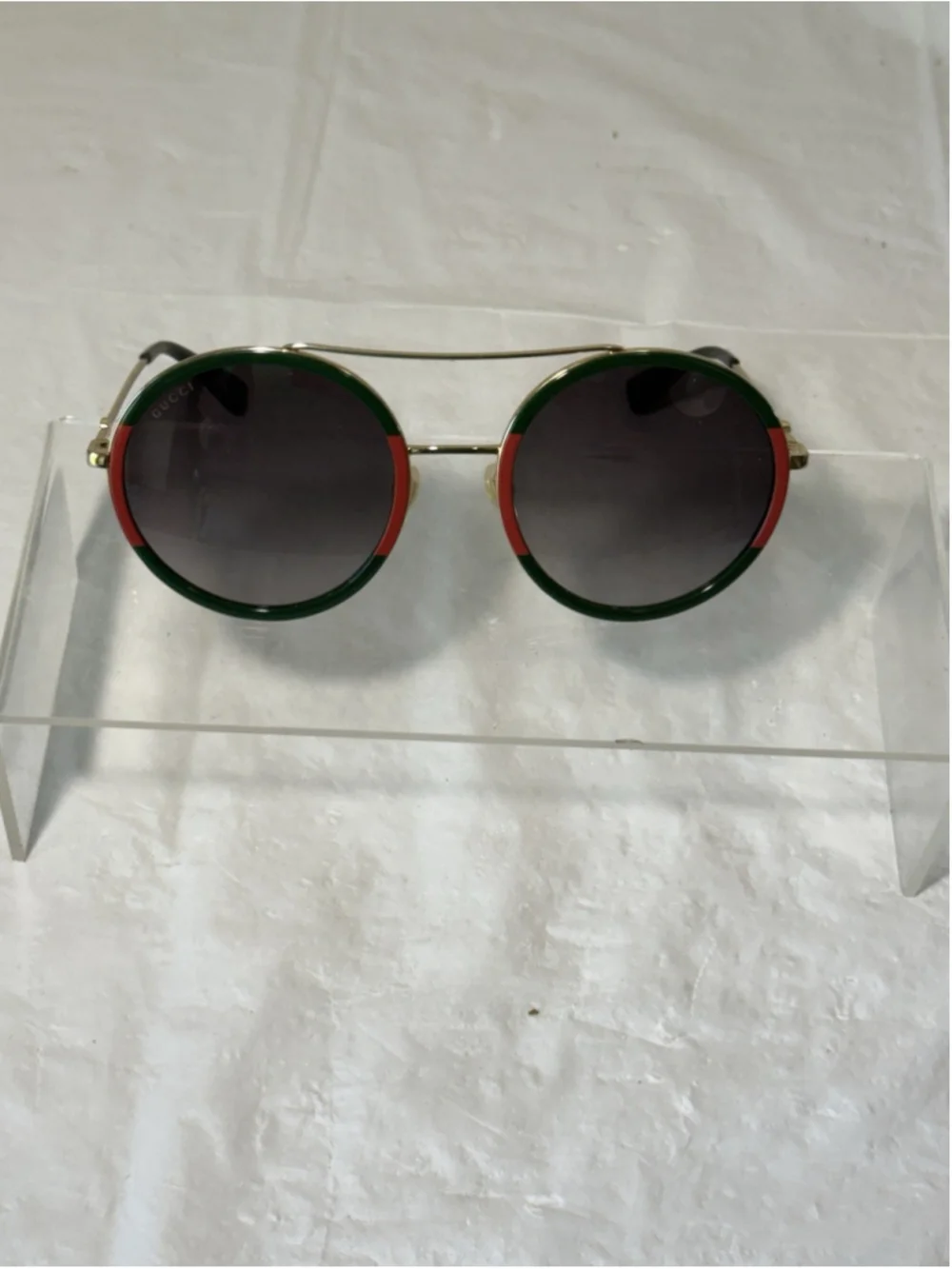 Gucci GG0061S 003 Women's Round Sunglasses Japan 56 22 140